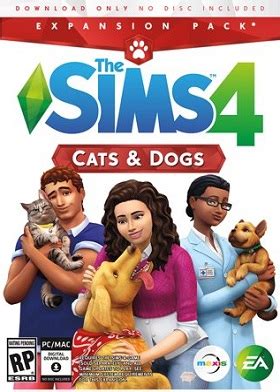 sims 4 cats and dogs dlc.